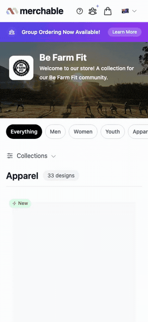 Be Farm Fit brand shop